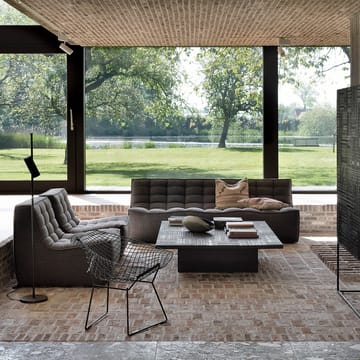 N701 Sofa - Stoff dark grey - Ethnicraft
