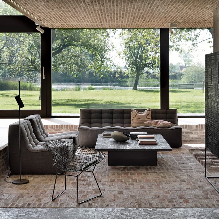 N701 Sofa, Stoff dark grey Ethnicraft