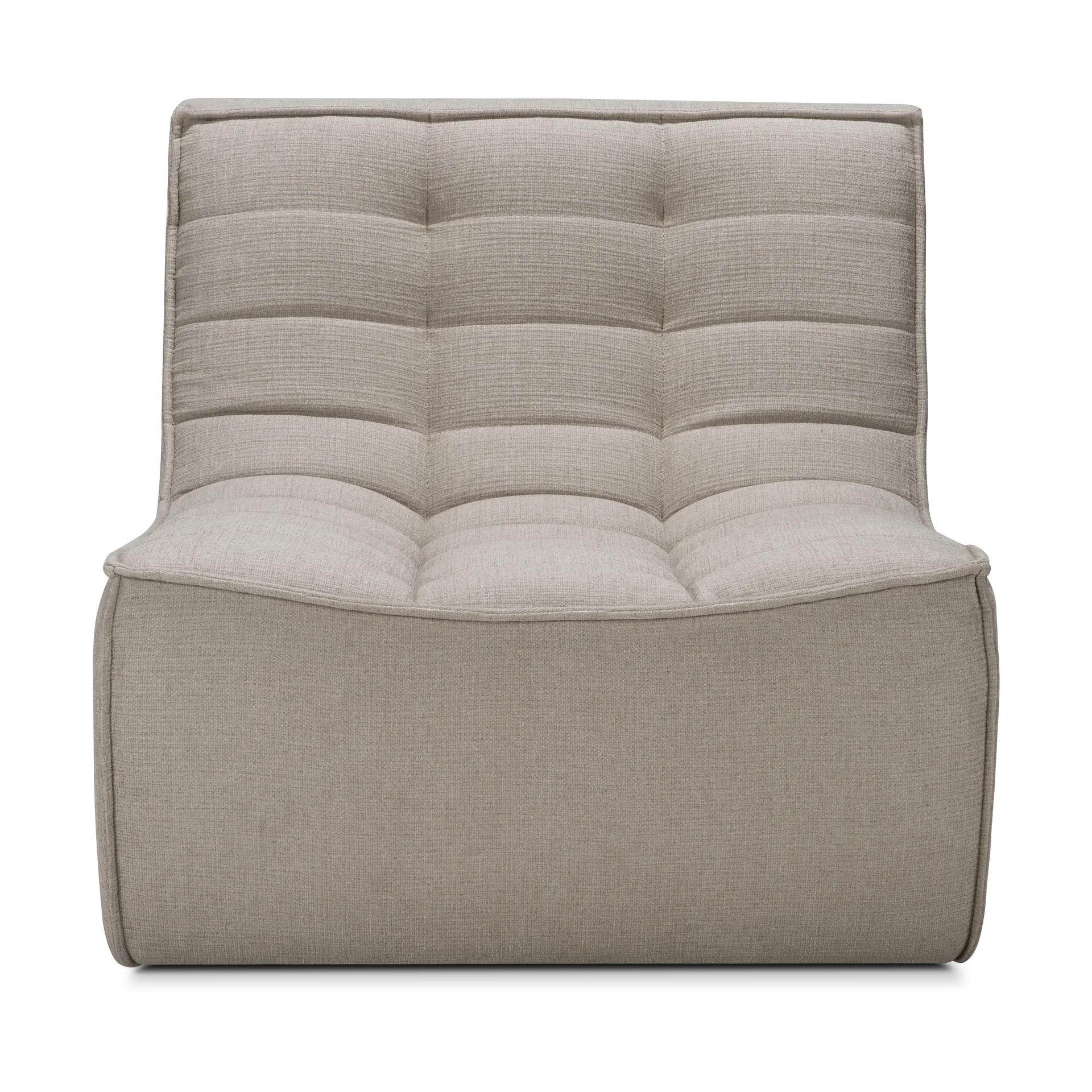 N701 Sofa, Stoff Ecru beige Ethnicraft