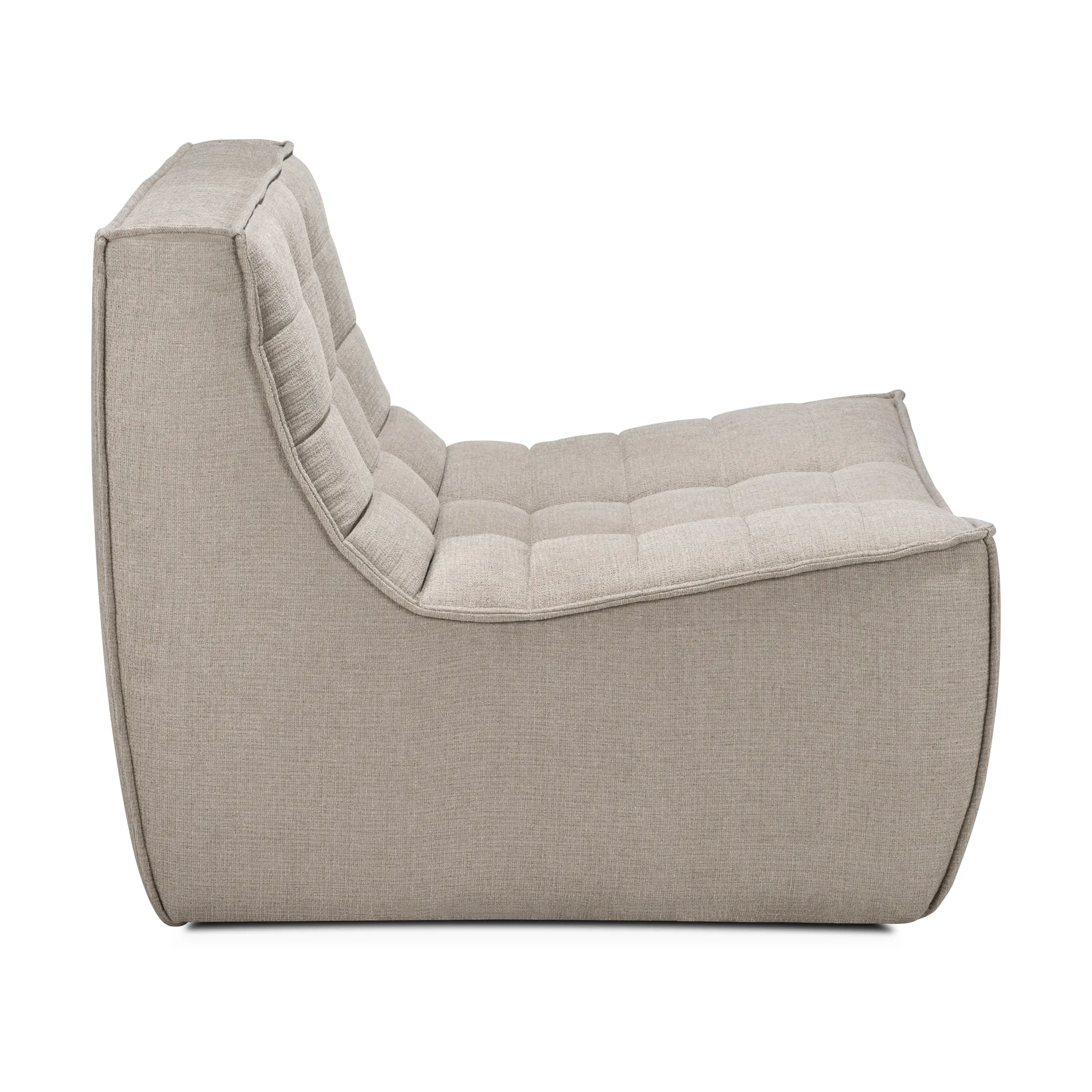 N701 Sofa, Stoff Ecru beige Ethnicraft