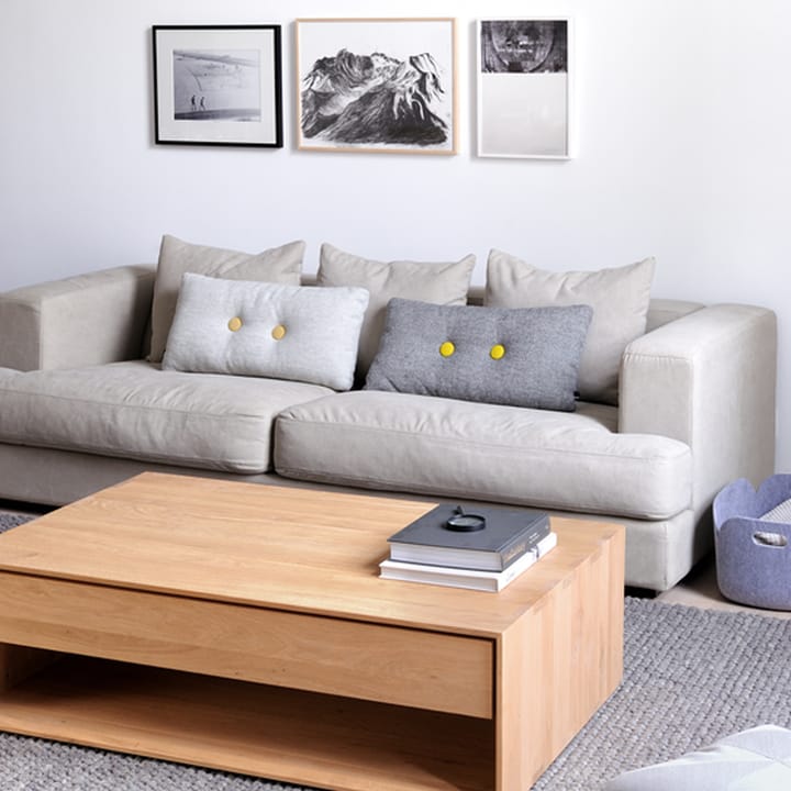 Nordic Couchtisch, Vaxoljad ek 1 låda 120x70 cm Ethnicraft