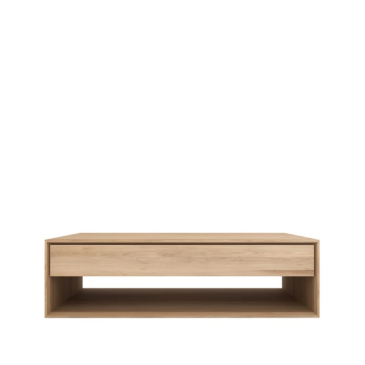 Nordic Couchtisch - Vaxoljad ek 1 låda 120x70 cm - Ethnicraft