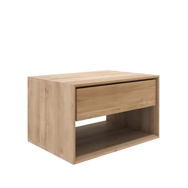 Nordic II Nachttisch - Oak wax oil 1 Schachtel 57 cm - Ethnicraft