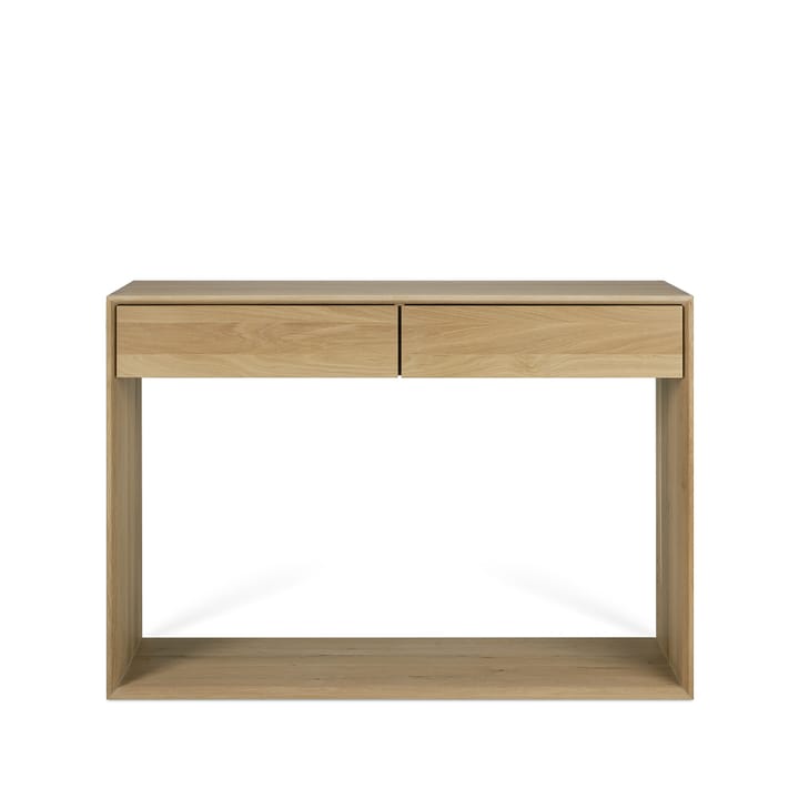 Nordic Konsolentisch - Lackierte Eiche 2-schubladen 120x40 cm - Ethnicraft