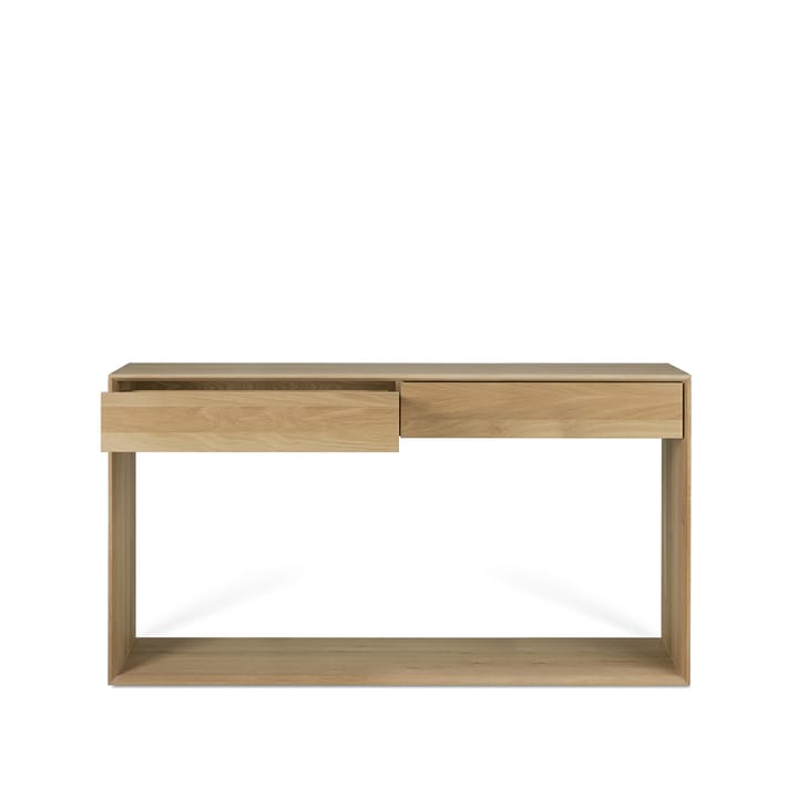 Nordic Konsolentisch - Lackierte Eiche mit zwei Schubladen 160x40 cm - Ethnicraft