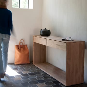 Nordic Konsolentisch - Lackierte Eiche mit zwei Schubladen 160x40 cm - Ethnicraft