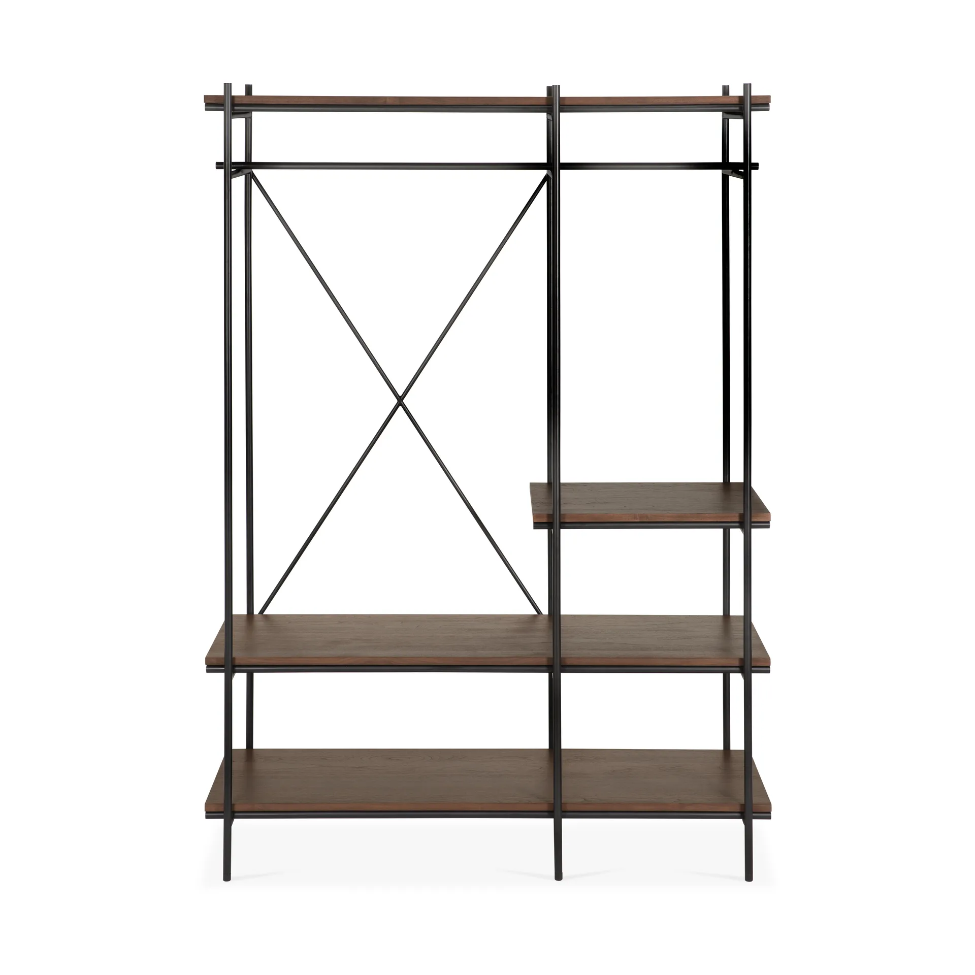 Oscar Hallmöbel, Dunkel gebeizte Teak Ethnicraft