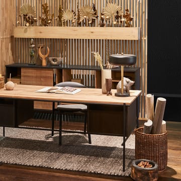 Oscar Siteboard - Teak 2-teilig Schiebetüren 3 Schubladen - Ethnicraft
