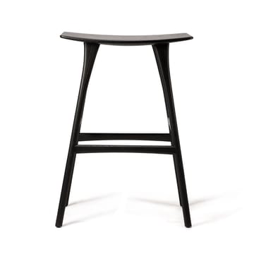 Osso Barhocker 80x57 cm - Black - Ethnicraft