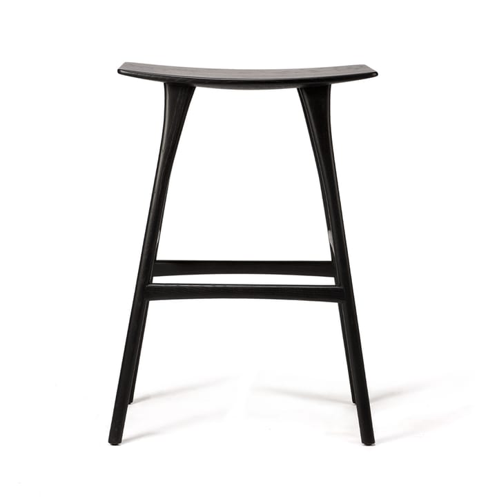 Osso Barhocker 80x57 cm, Black Ethnicraft
