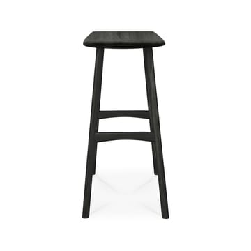 Osso Counter hohe Hocker 67 cm - Eiche Schwarz - Ethnicraft