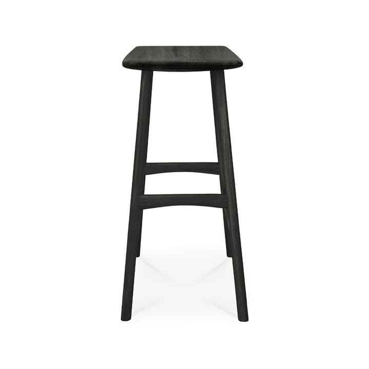 Osso Counter hohe Hocker 67 cm, Eiche Schwarz Ethnicraft
