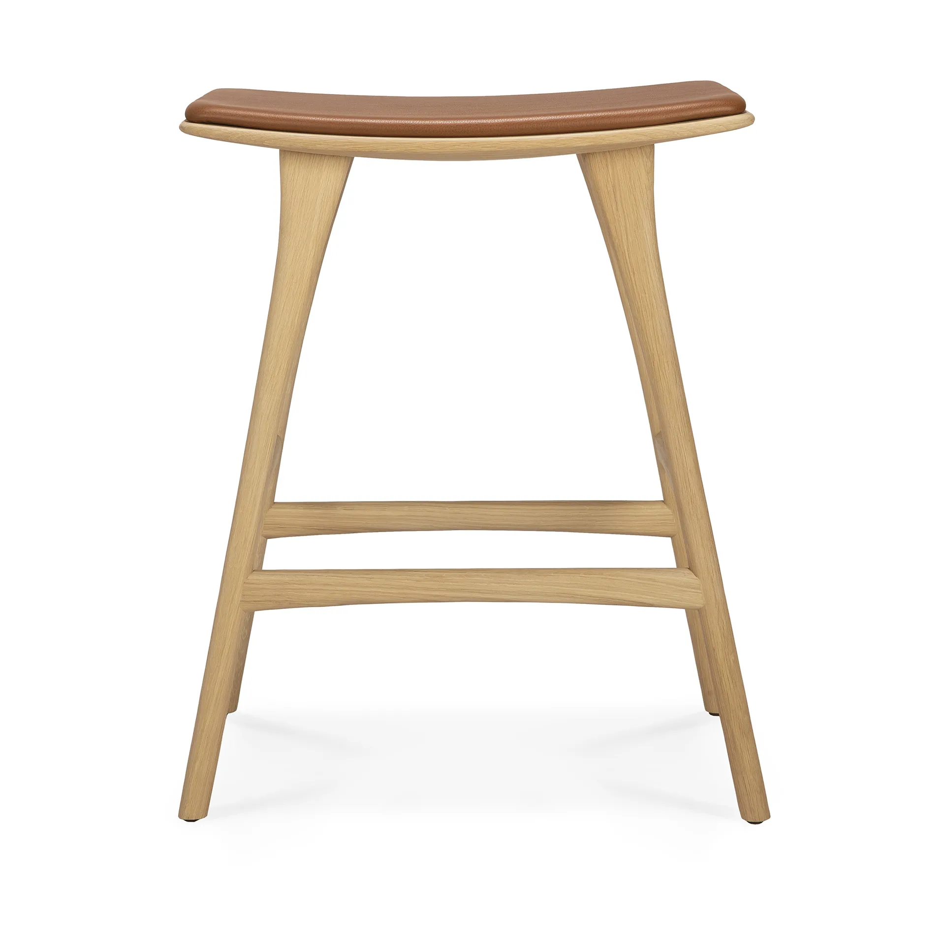 Osso Counter hohe Hocker 67 cm, Lackiertes Eichenholz Ethnicraft