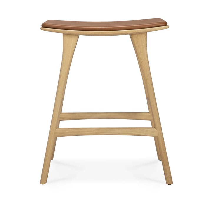 Osso Counter hohe Hocker 67 cm - Lackiertes Eichenholz - Ethnicraft