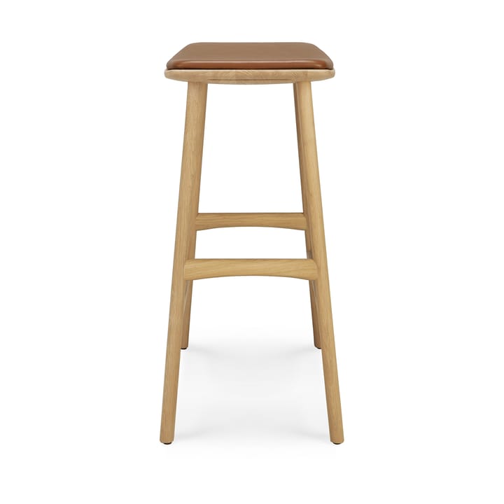 Osso Counter hohe Hocker 67 cm, Lackiertes Eichenholz Ethnicraft