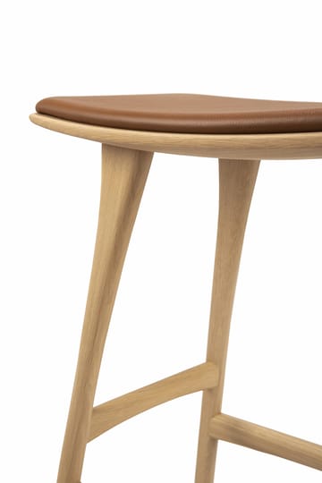 Osso Counter hohe Hocker 67 cm - Lackiertes Eichenholz - Ethnicraft