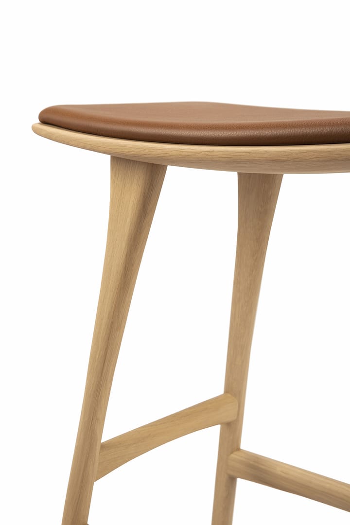 Osso Counter hohe Hocker 67 cm, Lackiertes Eichenholz Ethnicraft