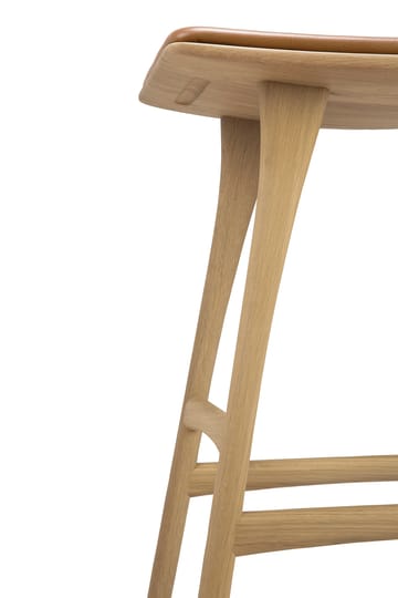 Osso Counter hohe Hocker 67 cm - Lackiertes Eichenholz - Ethnicraft