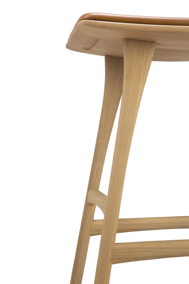 Osso Counter hohe Hocker 67 cm, Lackiertes Eichenholz Ethnicraft