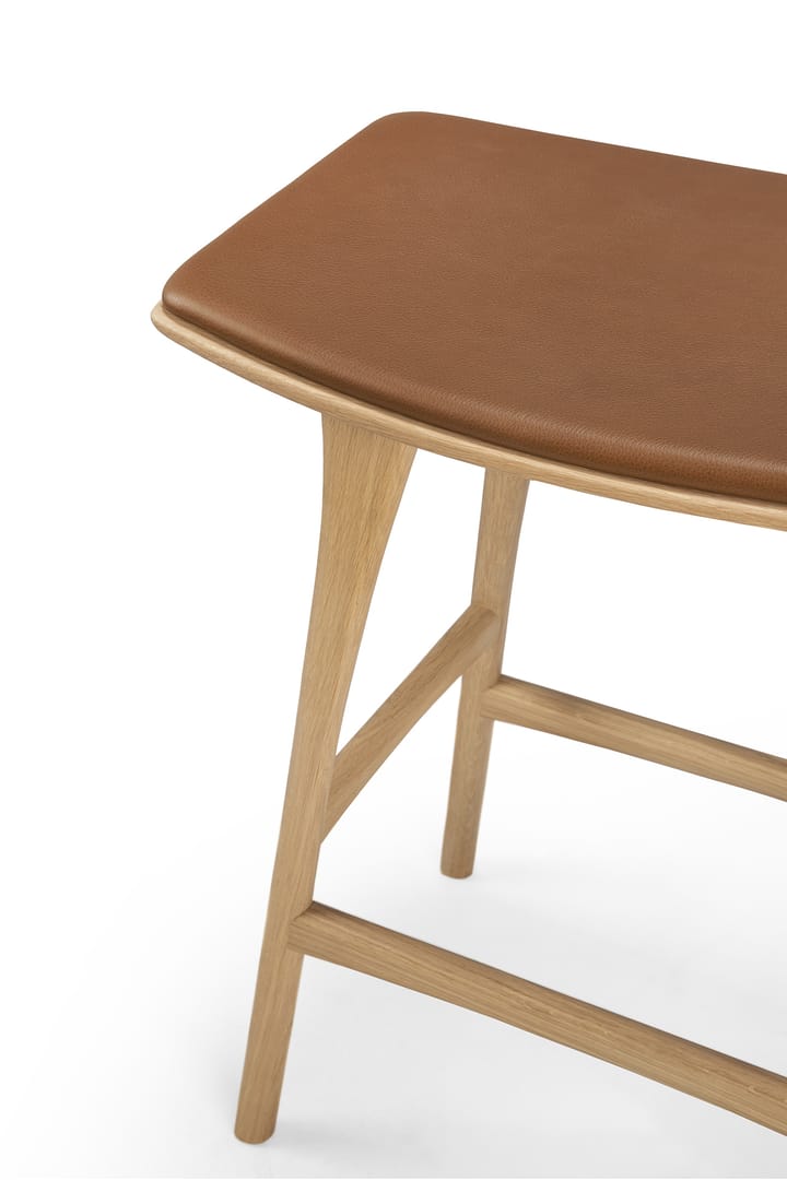Osso Counter hohe Hocker 67 cm, Lackiertes Eichenholz Ethnicraft