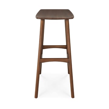 Osso Counter hohe Hocker 67 cm - Lackiertes Teak Brown - Ethnicraft