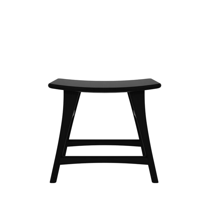 Osso Hocker 48x50 cm - Eiche Schwarz - Ethnicraft