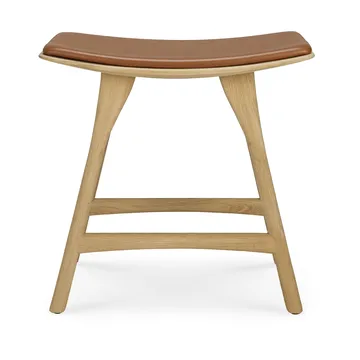 Osso Hocker 48x50 cm - Lackiertes Eichenholz - Ethnicraft