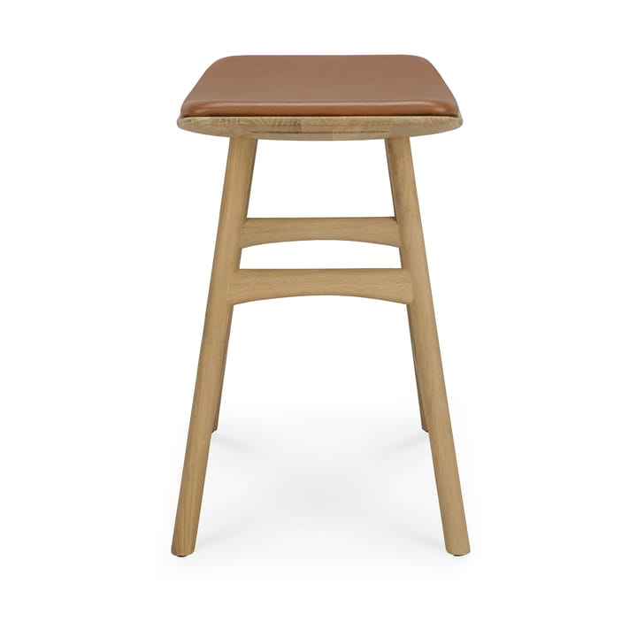 Osso Hocker 48x50 cm, Lackiertes Eichenholz Ethnicraft