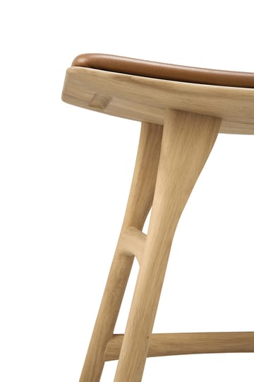 Osso Hocker 48x50 cm - Lackiertes Eichenholz - Ethnicraft