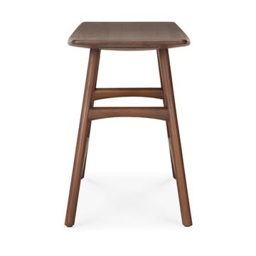 Osso Hocker 48x50 cm - Lackiertes Teak Brown - Ethnicraft