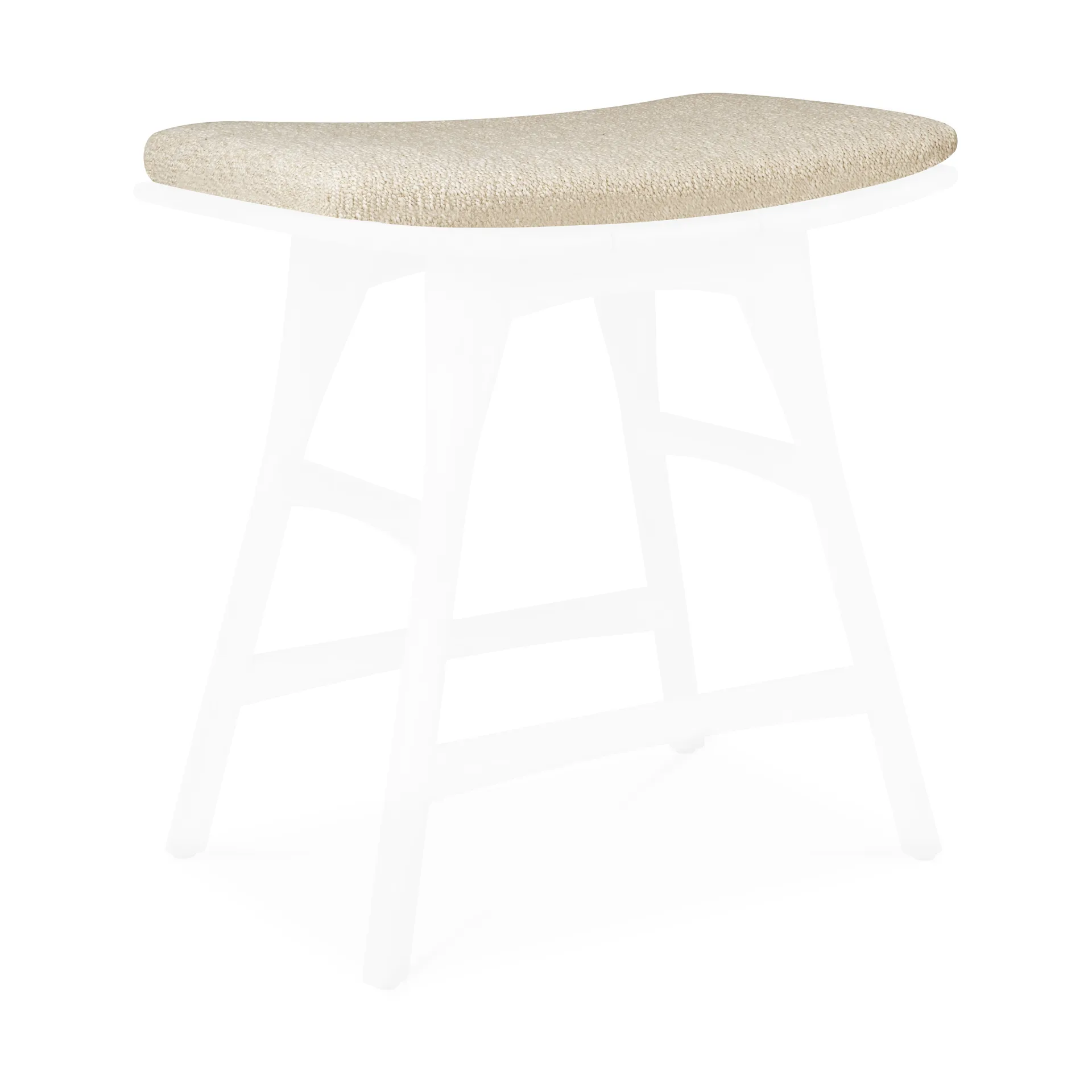 Osso outdoor Sitzkissen, Natural 50 cm Ethnicraft