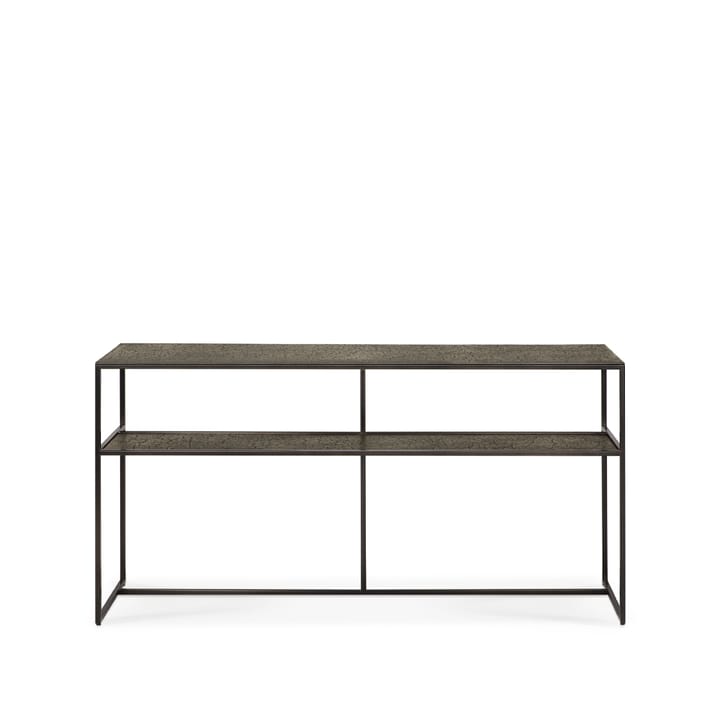 Pentagon Konsolentisch 75x150 cm - Whisky-Black metal - Ethnicraft