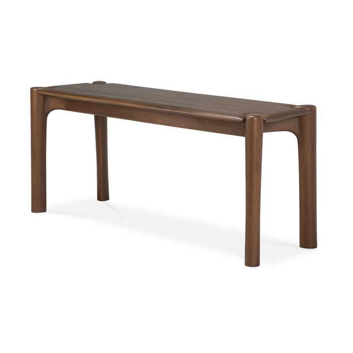 PI-Bank 126x35 cm - Lackiertes Teak Brown - Ethnicraft
