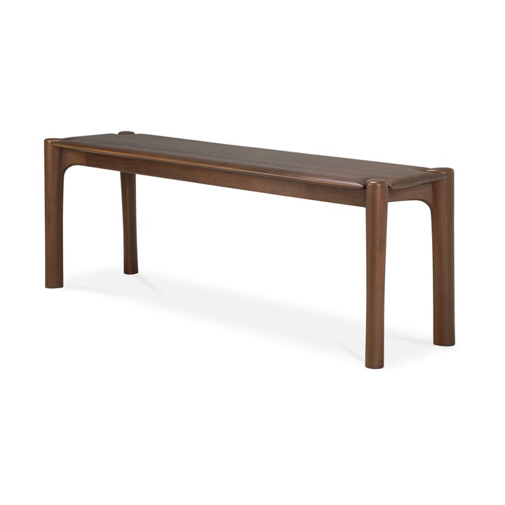 PI Bank 146x35 cm - Lackiertes Teak Brown - Ethnicraft