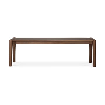 PI Bank 146x35 cm - Lackiertes Teak Brown - Ethnicraft