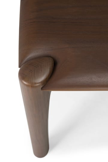 PI Bank 146x35 cm - Lackiertes Teak Brown - Ethnicraft