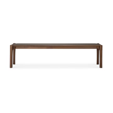 PI-Bank 186x35 cm - Lackiertes Teak Brown - Ethnicraft
