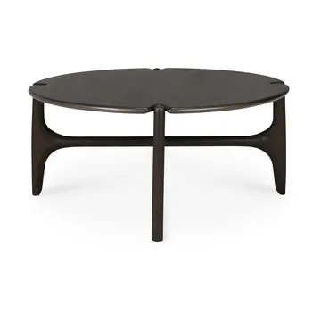 PI Couchtisch Ø80 cm - Lackiertes Mahagony - Ethnicraft