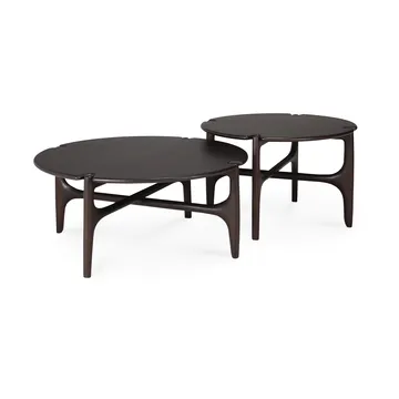 PI Couchtisch Ø80 cm - Lackiertes Mahagony - Ethnicraft