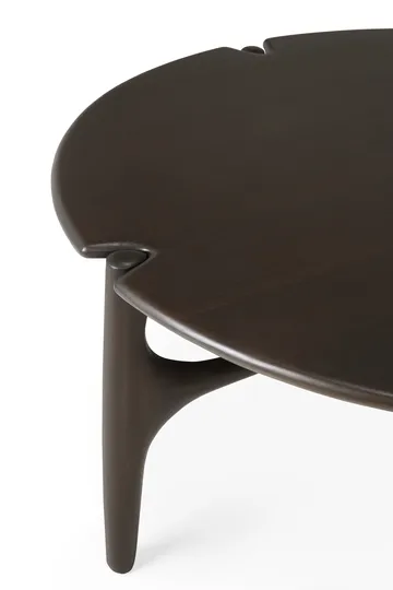 PI Couchtisch Ø80 cm - Lackiertes Mahagony - Ethnicraft