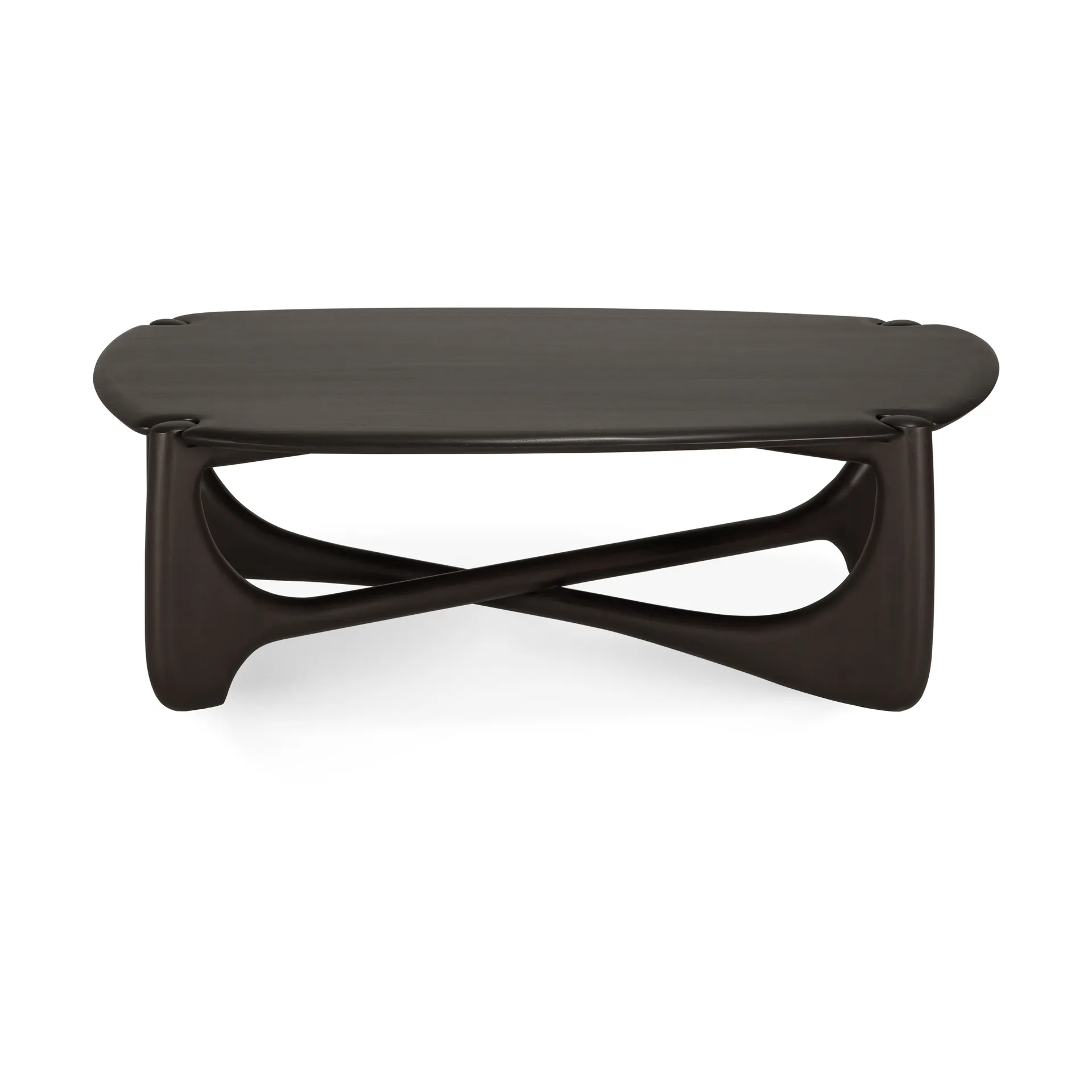 PI Couchtisch, Dark brown mahogny, 134x97 cm Ethnicraft