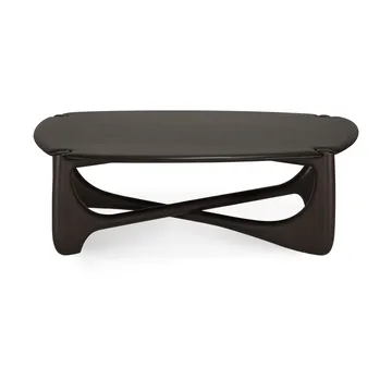 PI Couchtisch - Dark brown mahogny, 134x97 cm - Ethnicraft