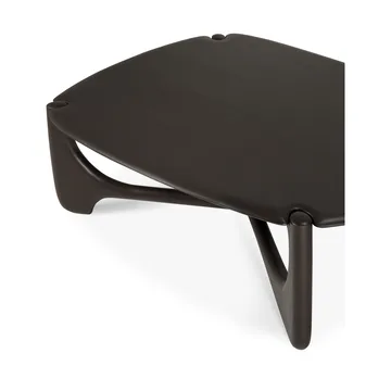 PI Couchtisch - Dark brown mahogny, 134x97 cm - Ethnicraft