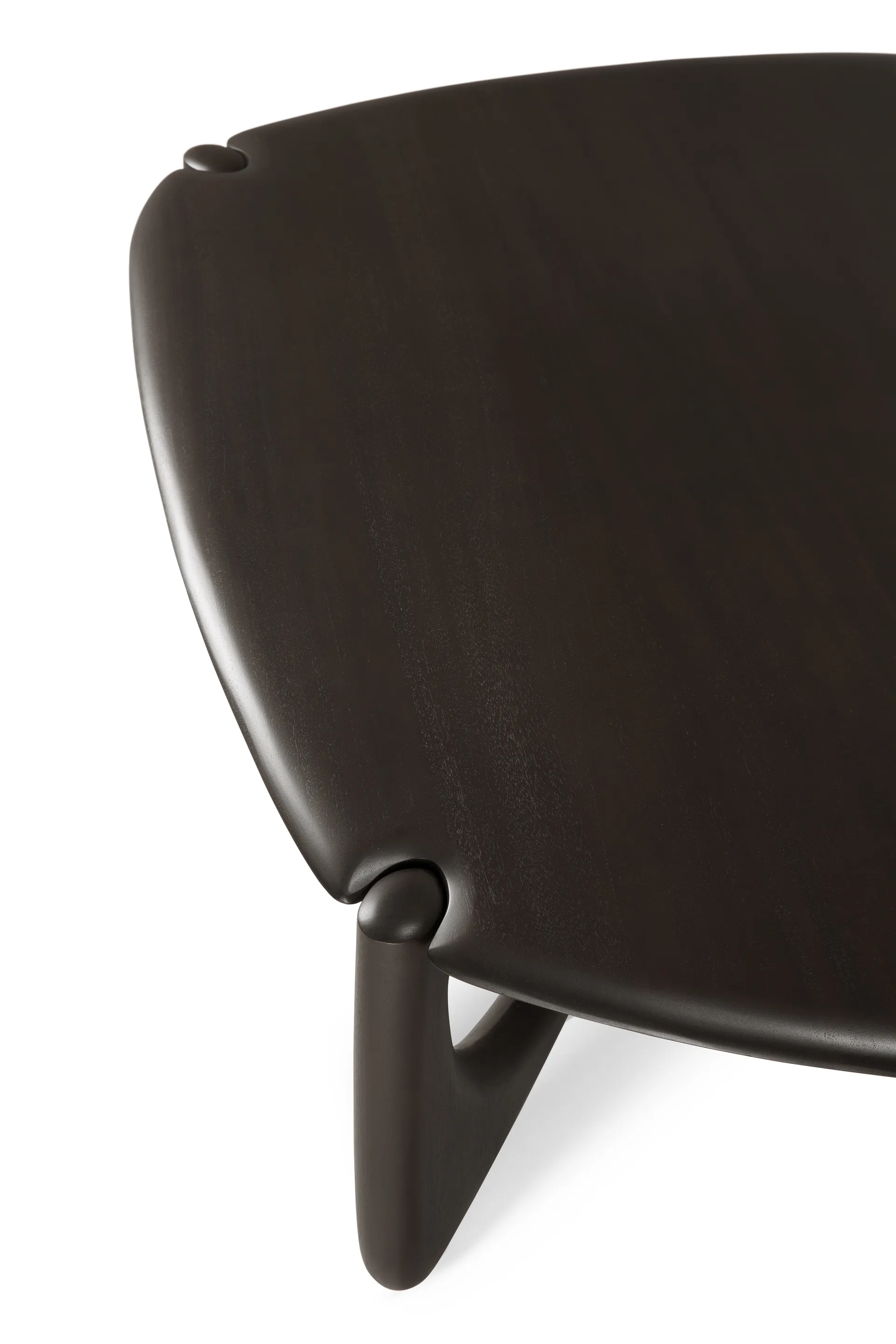 PI Couchtisch, Dark brown mahogny, 134x97 cm Ethnicraft