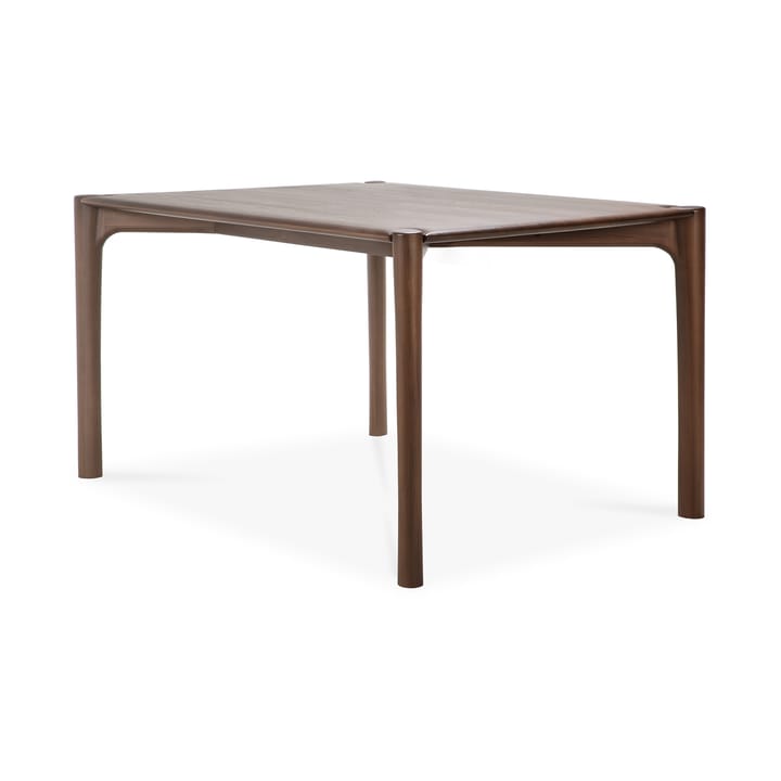 PI Esstisch 140x80 cm - Lackiertes Teak Brown - Ethnicraft