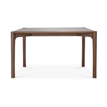 PI Esstisch 140x80 cm - Lackiertes Teak Brown - Ethnicraft
