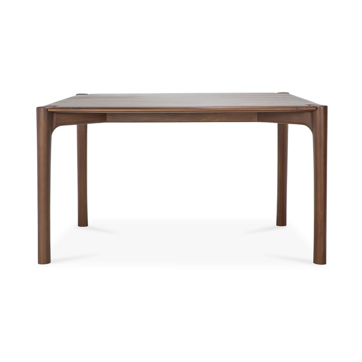 PI Esstisch 140x80 cm, Lackiertes Teak Brown Ethnicraft