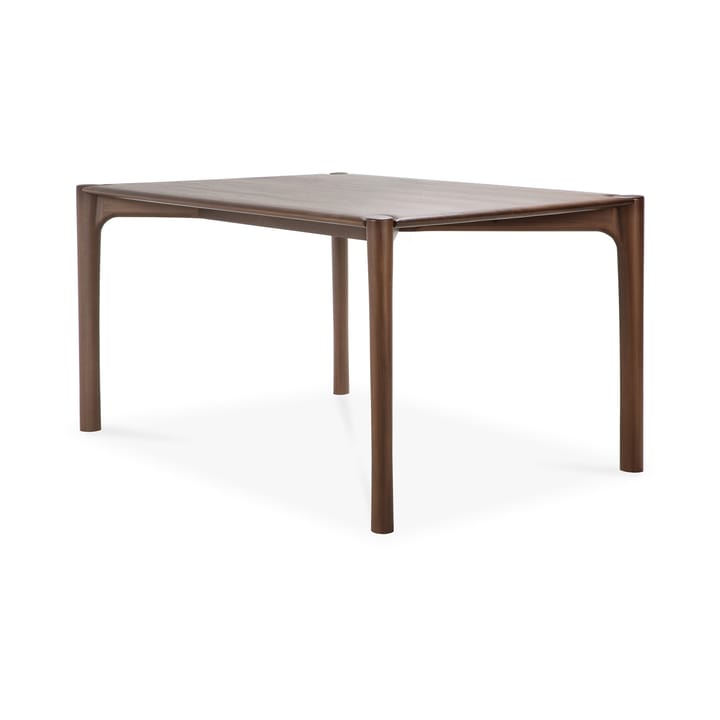 PI Esstisch 160x80 cm - Lackiertes Teak Brown - Ethnicraft