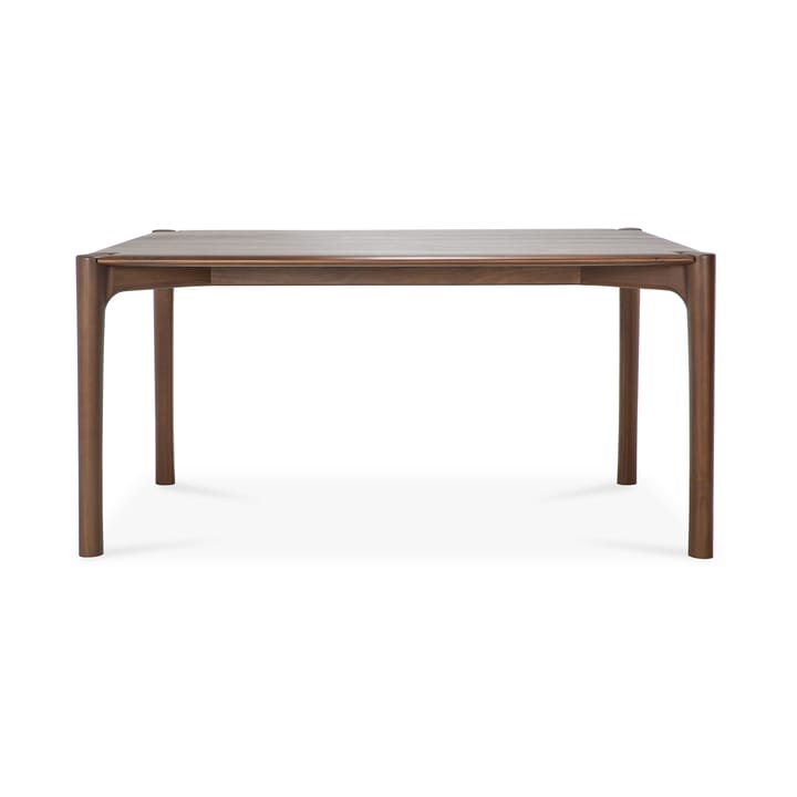 PI Esstisch 160x80 cm, Lackiertes Teak Brown Ethnicraft