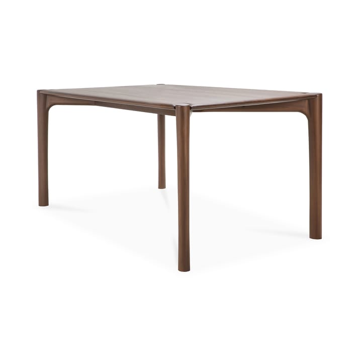 PI Esstisch 180x90 cm - Lackiertes Teak Brown - Ethnicraft